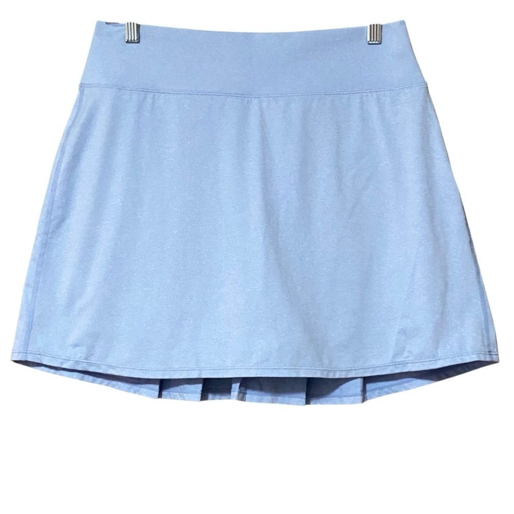 IZOD Light Blue Performance Skort L NWT Tennis Golf Pickleball Preppy Sport Fit